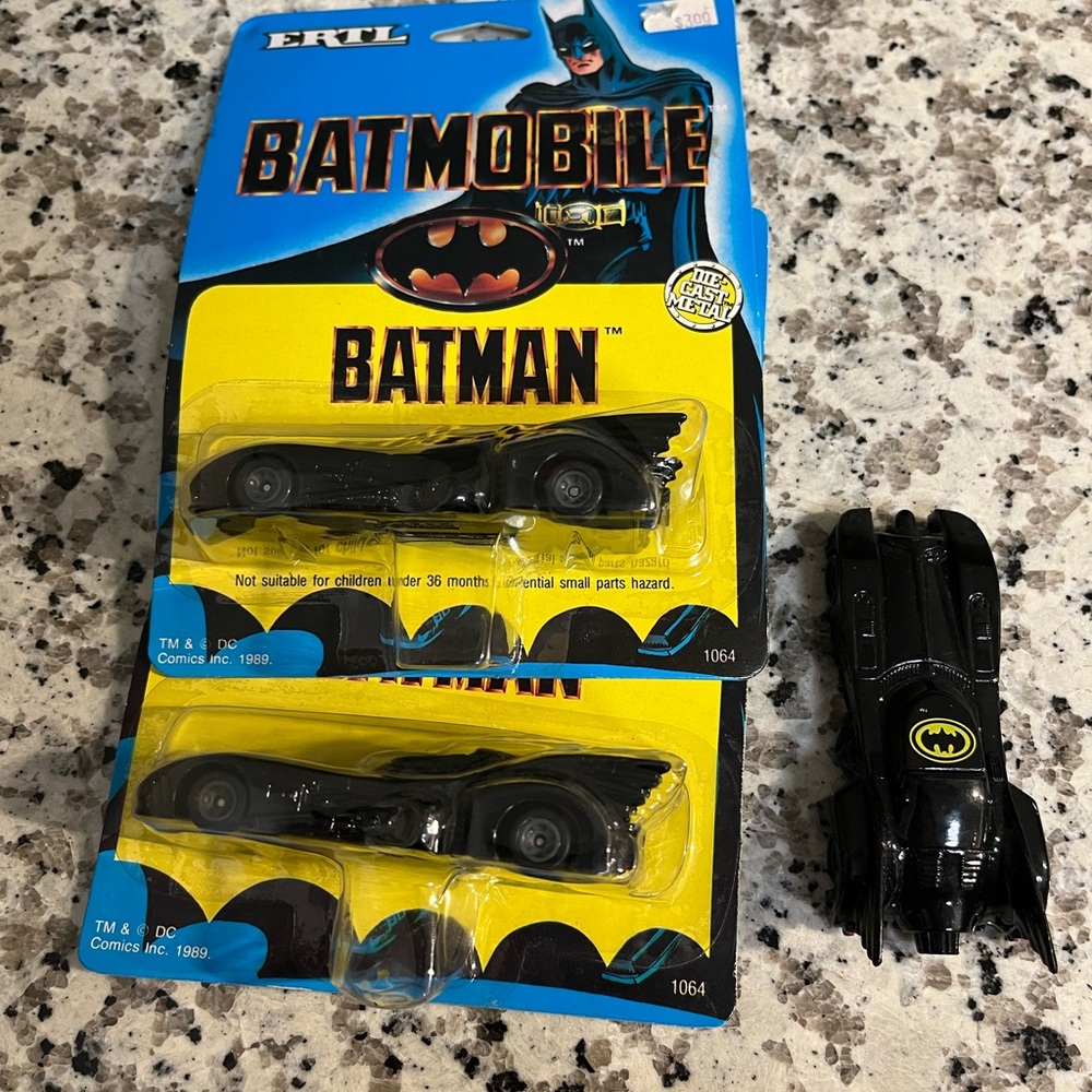 Batmobile cars